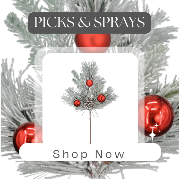 Picks and Sprays