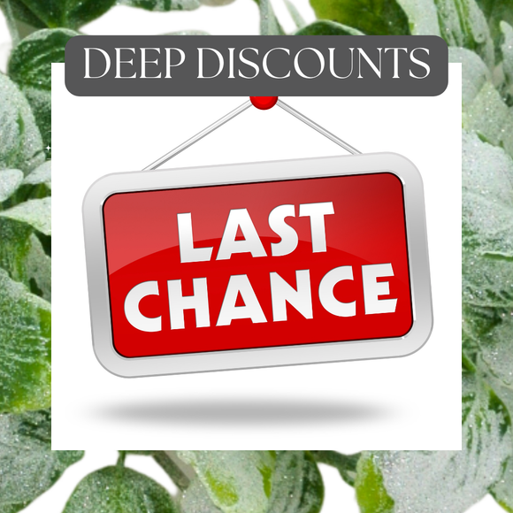 Last Chance Items