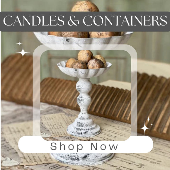 Candles and Containers