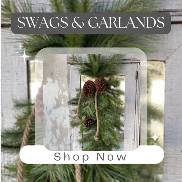 Garlands, Swags and Wreaths