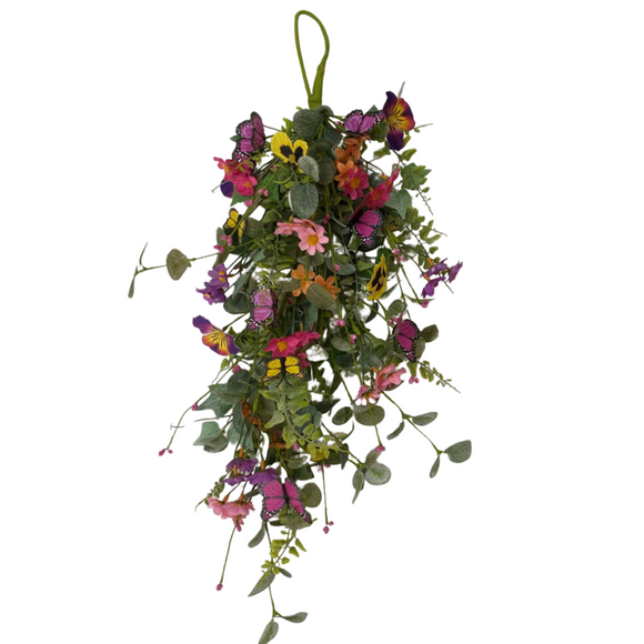 PANSY BUTTERFLY, 28