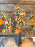 Julep Blooms Bush, 11", Pumpkin