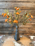 Julep Blooms Bush, 11", Pumpkin
