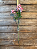 Lewisias Spay, 25.5", Cerise Pink