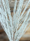 Snow Long Needle Cone Spray, Frosted green