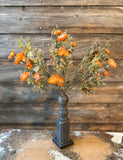 Julep Blooms Bush, 11", Pumpkin