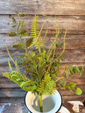 Mixed Green Bush, 16", Green