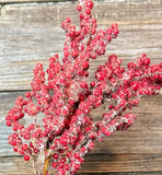 Glittered Berry Spray, 31",