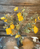 Julep Blooms Bush, 11", Mustard