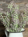 Succulent Bush, 15", Purple
