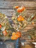 Julep Blooms Bush, 11", Pumpkin