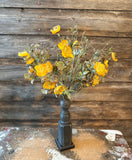 Julep Blooms Bush, 11", Mustard