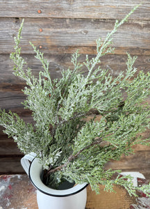 Cedar Spray, 33", Green