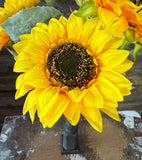 Sunflower Bush, Yellow