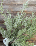 Cedar Spray, 33", Green