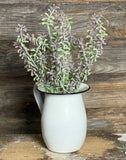 Succulent Bush, 15", Purple