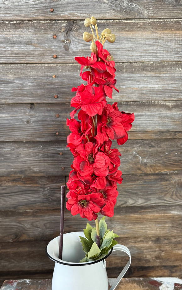 Delphinium Spray, 24
