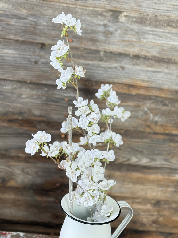 Apple Blossom Spray, 38