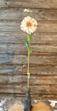 Double Scabiosa Spray, 22", Pink