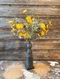 Julep Blooms Bush, 11", Mustard