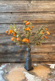 Julep Blooms Bush, 11", Pumpkin