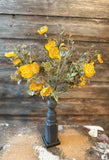 Julep Blooms Bush, 11", Mustard