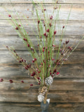 INDIVIDUAL - Iced Pine Pip Berry Bush, 21"