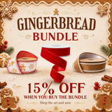 Ribbon Bundle - Gingerbread Cookies