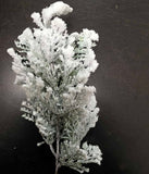 Snow Cedar Spray, 18", Two tone green