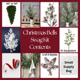 Wet Nose And Bows Christmas Bells Swag Master Class Kit 2026
