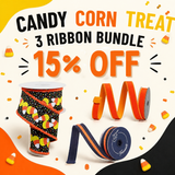Ribbon Bundle - Candy Corn Treat
