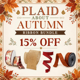 Ribbon Bundle - Plaid About Autumn