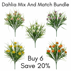 BUNDLE - Dahlia MIX AND MATCH BUNDLE - Buy 6 Save 20% -FLASH FRIDAY SALE! SAVE 40%!