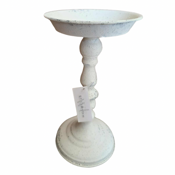 Tall Metal Candle Holder On Stand, 6