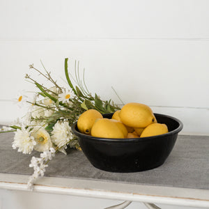 Black Aged Black Bowl