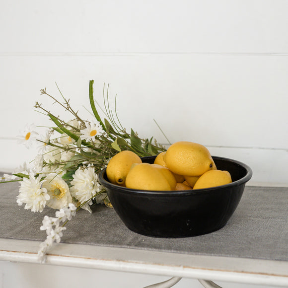 Black Aged Black Bowl