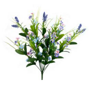 Blue Pink Astilbe Filler Bush