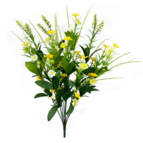 Cream Yellow Astilbe Filler Bush