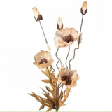 Spray of cream colored leaves