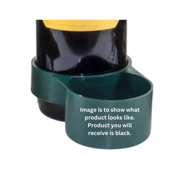 Black Bottle Bouquet Clip
