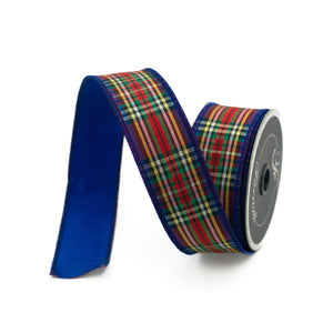 Multi Caroler Plaid Ribbon