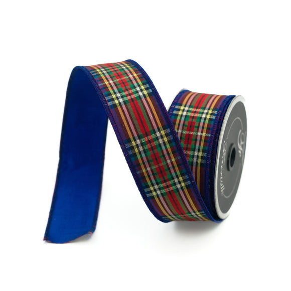 Multi Caroler Plaid Ribbon