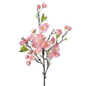 Pink Cherry Blossom Pick