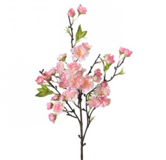 Pink Cherry Blossom Pick