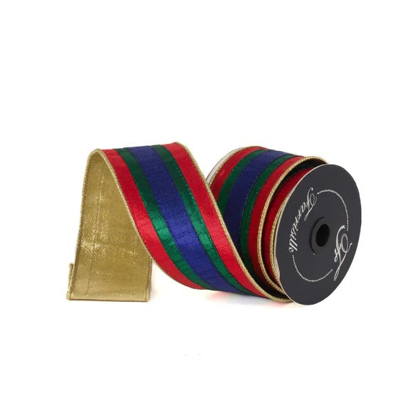  Multi Classic Stripes Ribbon 