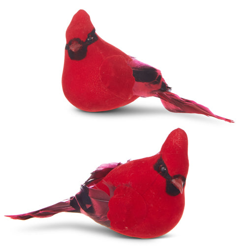 Red Clip-On Cardinal Ornaments Set of 2