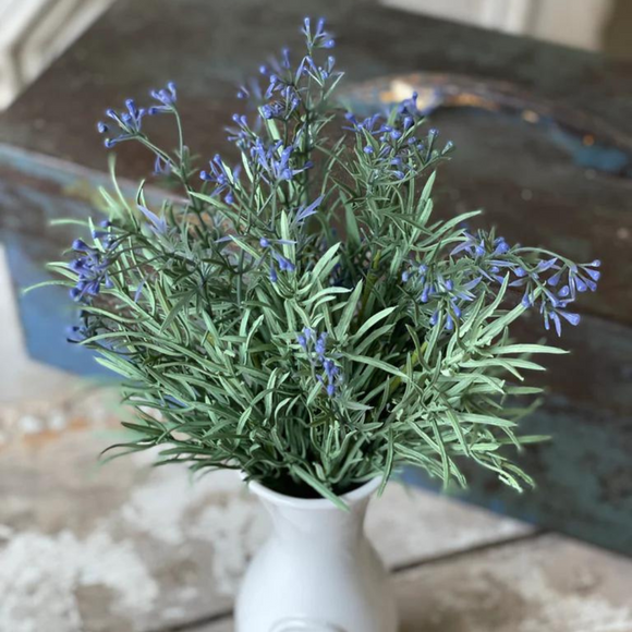 Small blue flower bundle