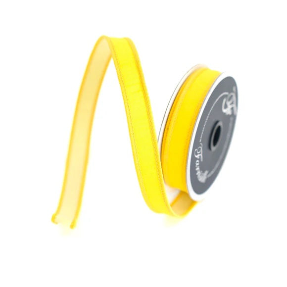 Yellow Color Fusion Ribbon