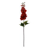 Red Delphinium Spray