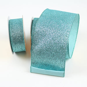 Dusty Blue Diamond Dust Ribbon